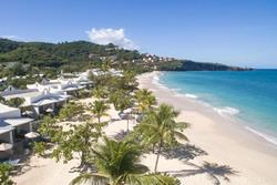 Spice Island Beach Resort - Grenada. Beach.